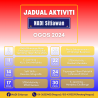 JADUAL AKTIVITI OGOS 2024