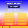 JADUAL AKTIVITI SEPTEMBER 2024