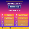 JADUAL AKTIVITI OKTOBER 2024